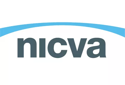 NICVA (Northern Ireland Council for Voluntary Action).