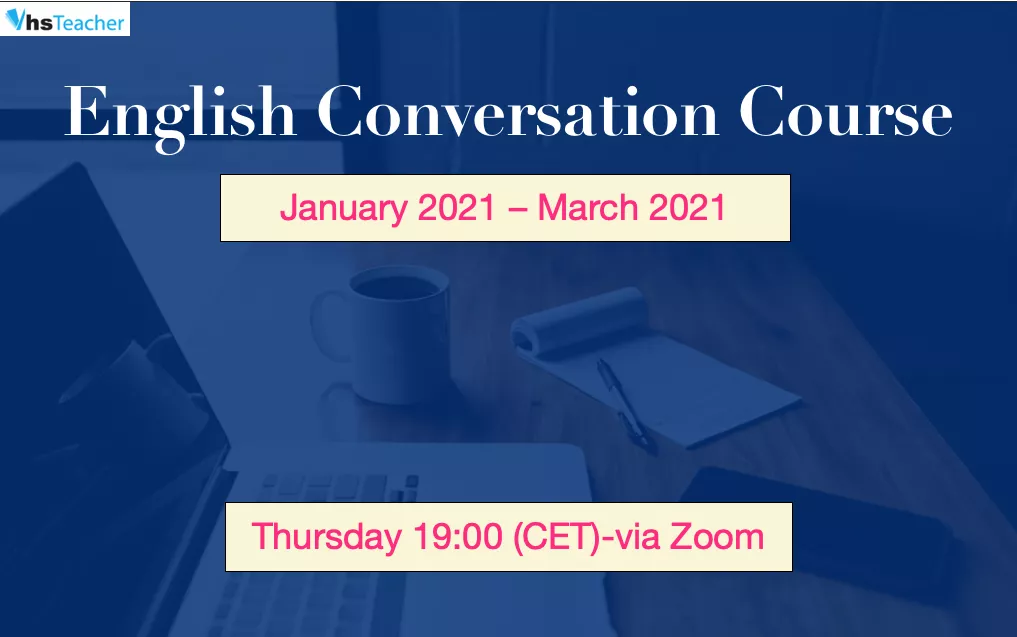 Online English Conversation Course.