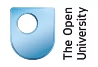 Open University logo.