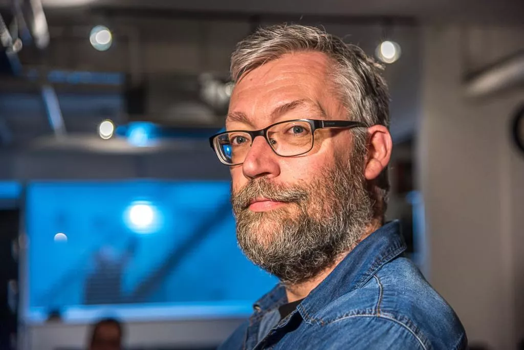 Joe Houghton headshot.