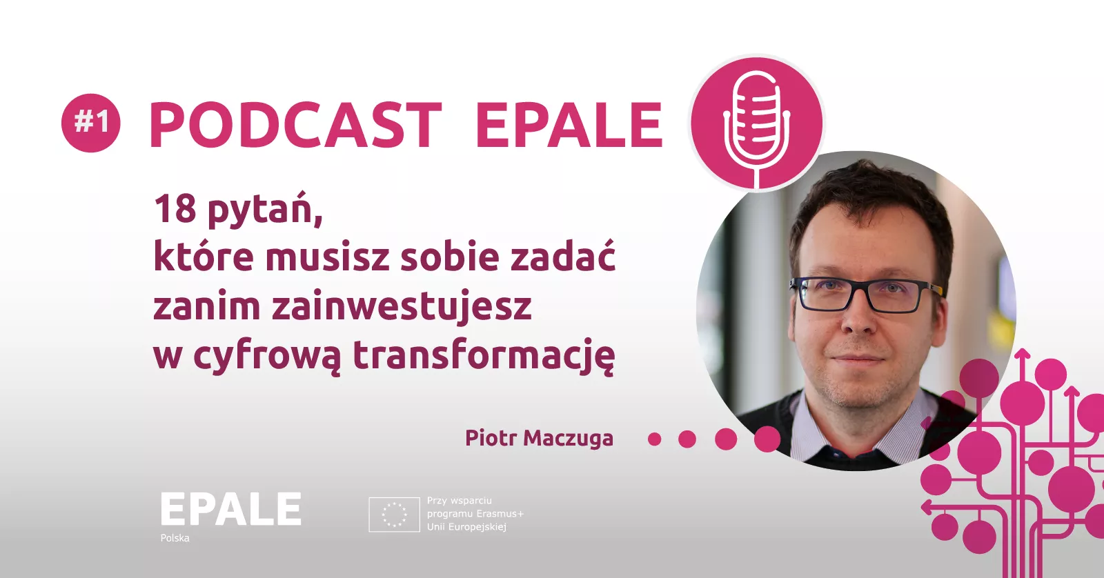baner promujący podcast EPALE.