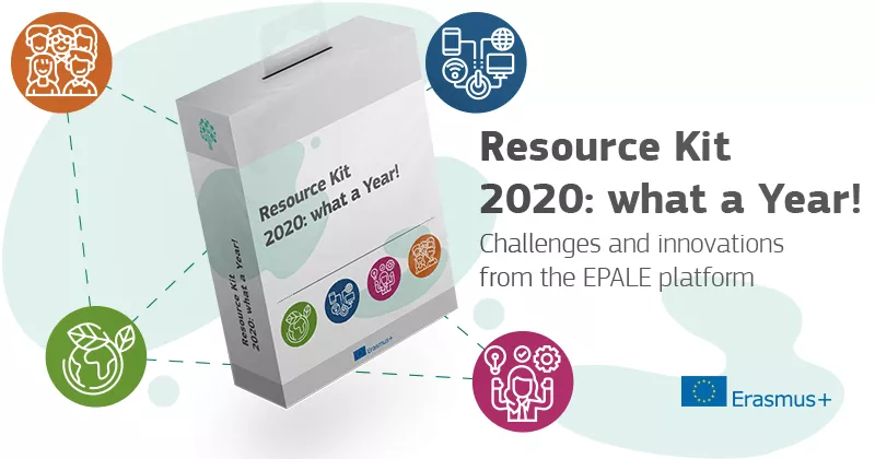 EPALE Resource kit 2020: what a Year! .