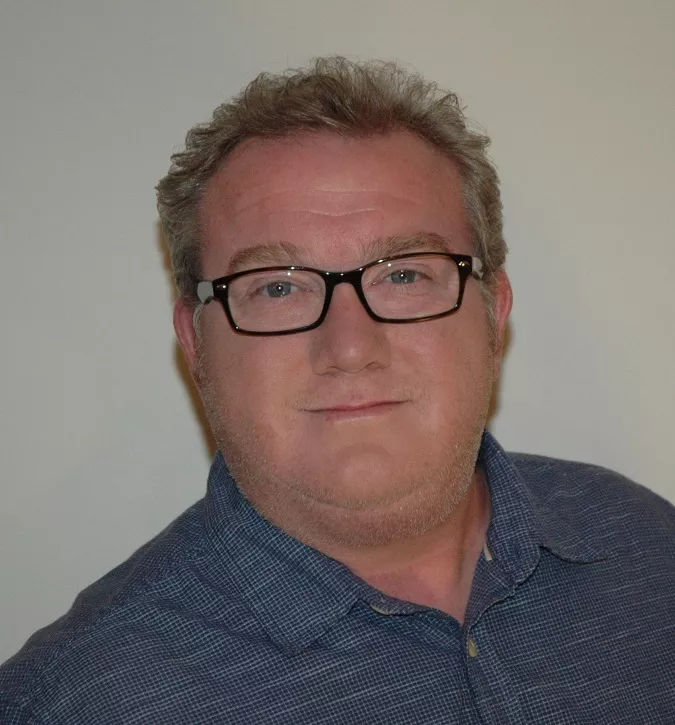 A Photo of Dr Simon Reddy.