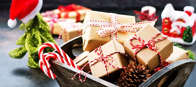 Weihnachtsgeschenke.