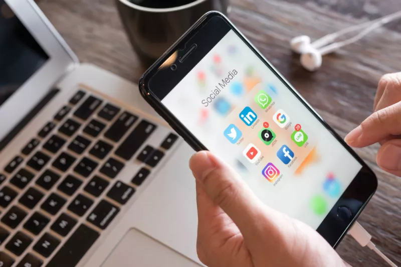 Social media apps for learning Social media apps for learning.