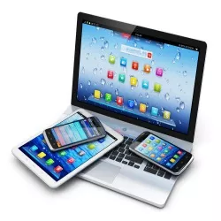 Range of technological devices Range of technological devices.