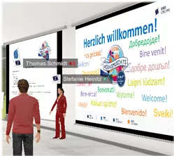 Screenshot WBS LearnSpace 3D Screenshot WBS LearnSpace 3D.