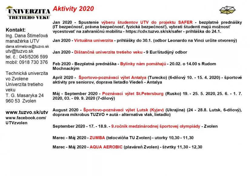 Utv_zvolen_plagatik_2020_aktivity