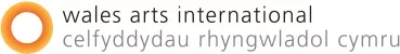 Wales Arts International logo Wales Arts International logo.