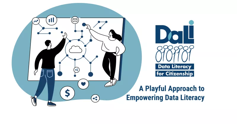 DALI data literacy project logo.