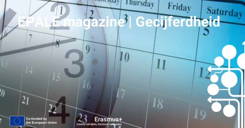 EPALE magazine Gecijferdheid.