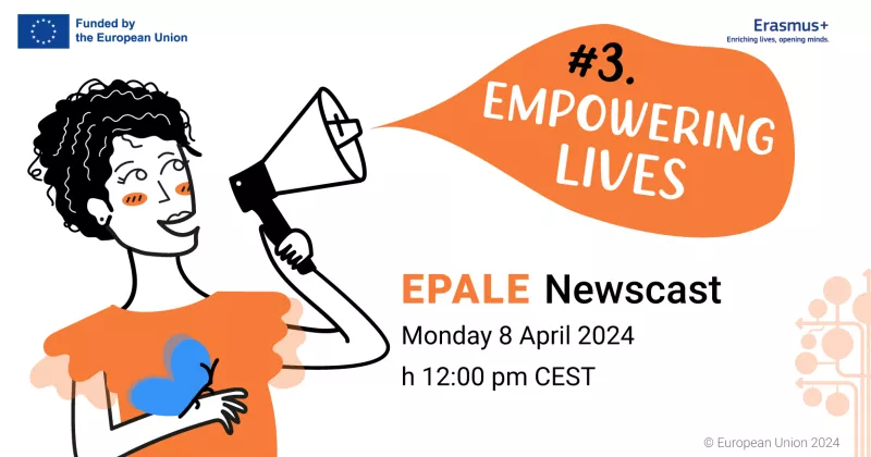 EPALE newscast 8 April 2024.
