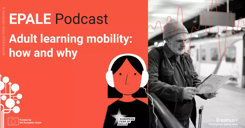 EPALE podcast Mobility.