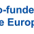 Co-funded by the EU The image displays a logo on the left side, consisting of a circle of twelve five-pointed yellow ...