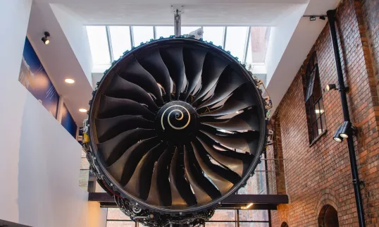 Rolls-Royce Trent 1000, Derby Museums.