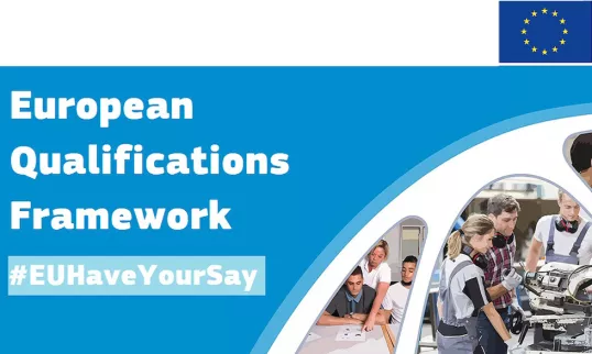 public consultation on European Qualifications Framework.