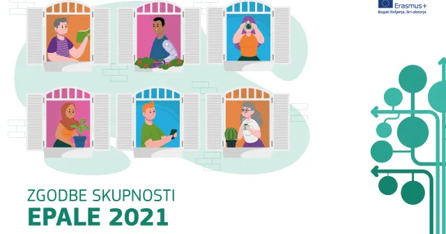 Zgodbe skupnosti EPALE 2021.