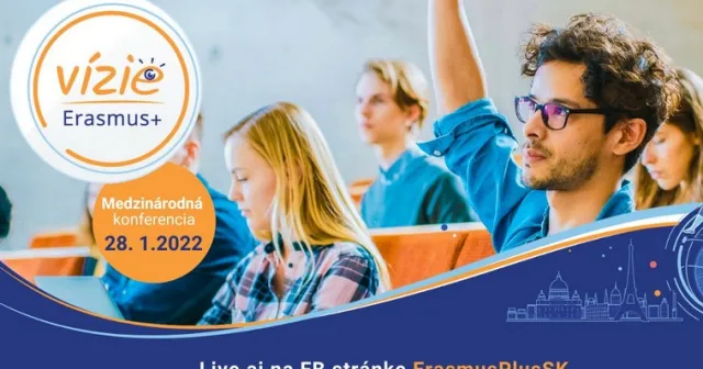 konferencia Erasmus+.