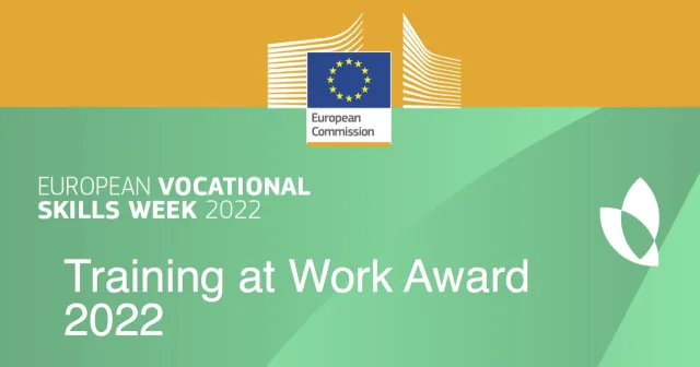 Training at Work Award 2022.