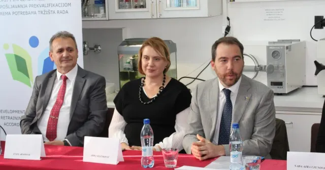 Centar za obrazovanje odraslih na Biotehničkom fakultetu Univerziteta u Bihaću.