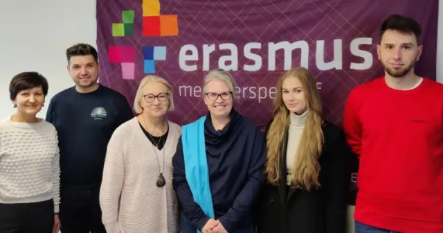 Erasmus darbo stebėjimo vizitas Hagoje (Nyderlandai) 2023 11 29-12 03.