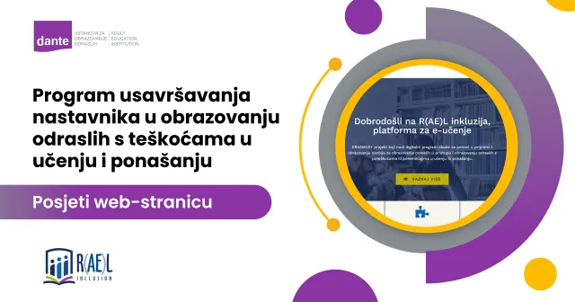 R(ae)l inclusion program usavršavanja.