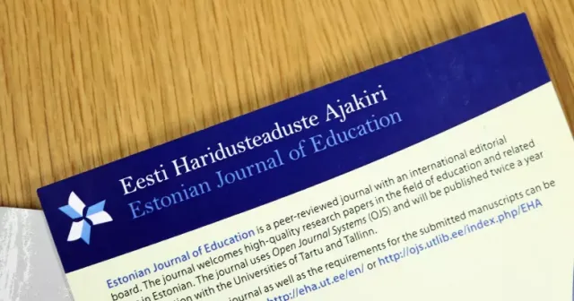 Eesti Haridusteaduste Ajakiri.