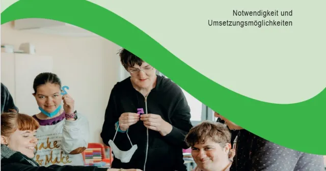 Bildung Erwachsener mit komplexer Behinderung.
