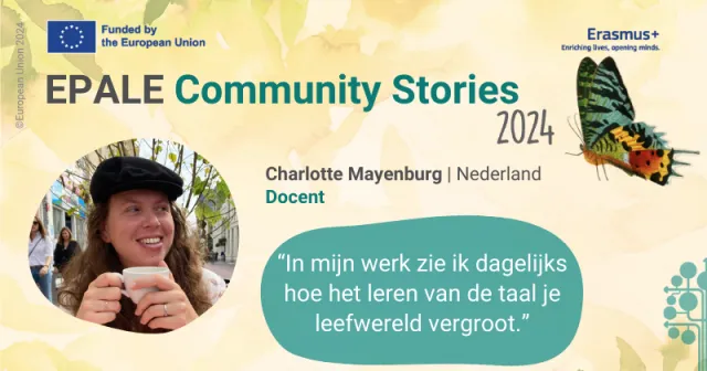 Community story Charlotte.