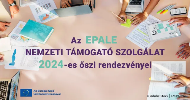 EPALE őszi rendezvények 2024.