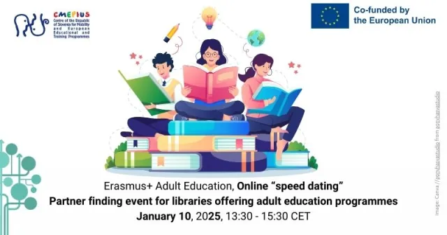 Partner-Finding Event for libraries.