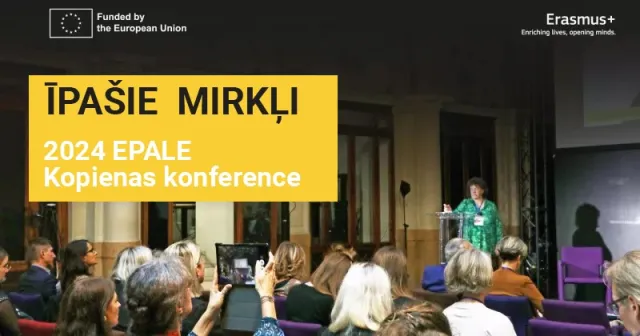 EPALE Kopienas konference.