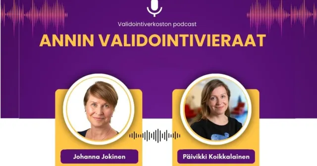 Johanna ja Päivikki.