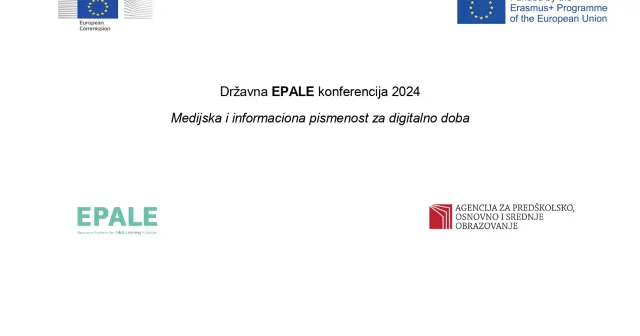 Državna konferencijaa EPALE 2024.