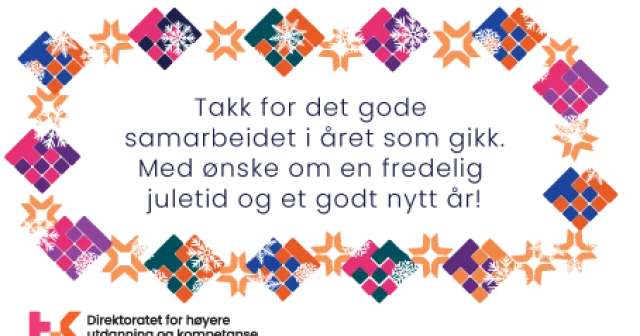 Julehilsen.