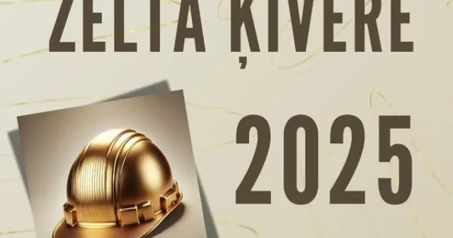 Zelta ķivere.