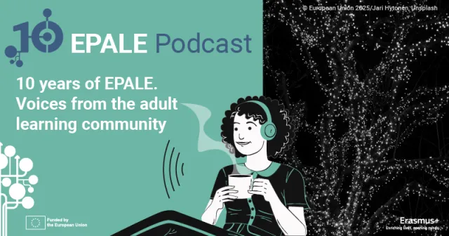 Podcast card.