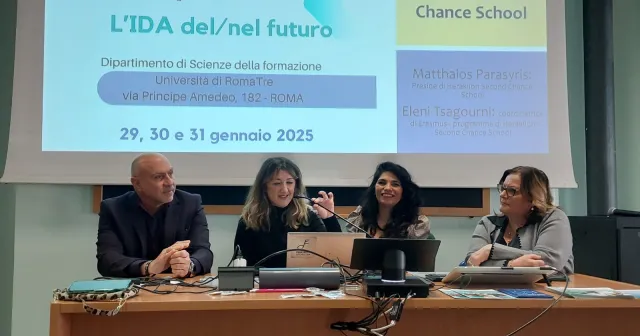 Παρουσίαση στην εκδήλωση FierIDA-Roma 2025.