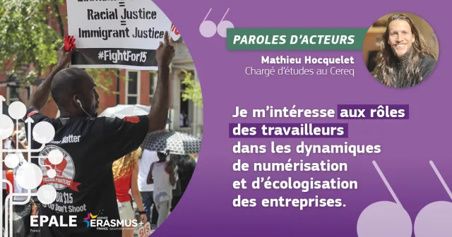 bannière avec photo de Mr Hocquelet.