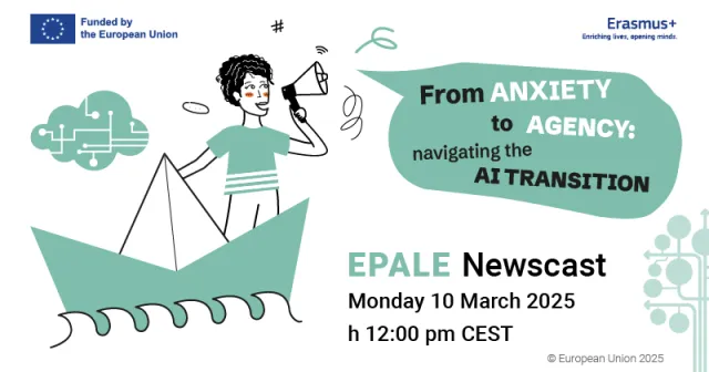 EPALE Newscast #1.2025: Rethinking Skills for the AI Era.