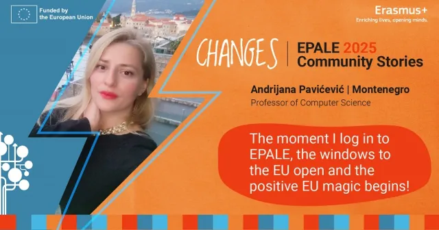 Andrijana Pavićević.