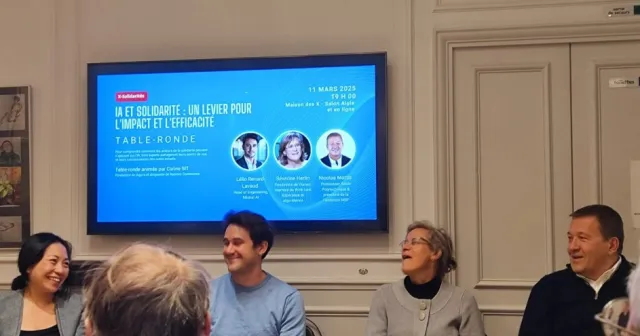 conférence.