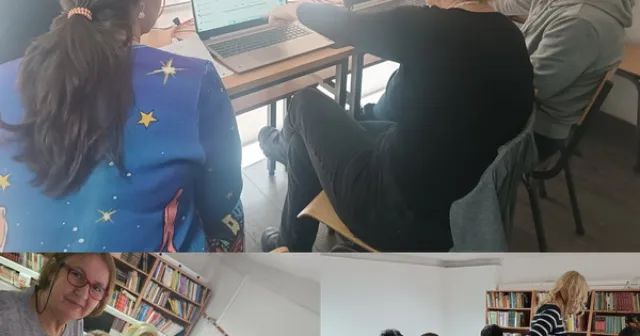 Колеге и ученици упознају нове дигиталне алате.