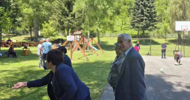 Penzioneri u pokretu!.