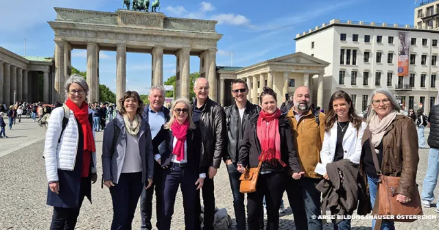 Erasmus+ Mobility to Berlin of ARGE BHÖ.