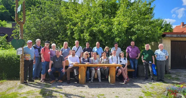 Gruppenfoto .