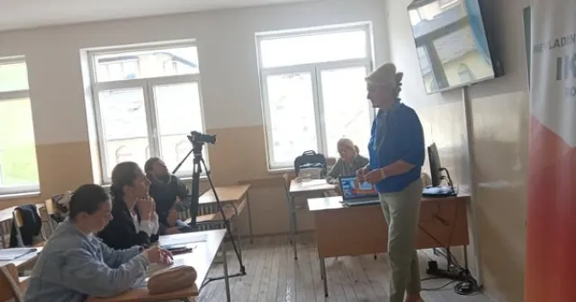 Slika sa radionice.