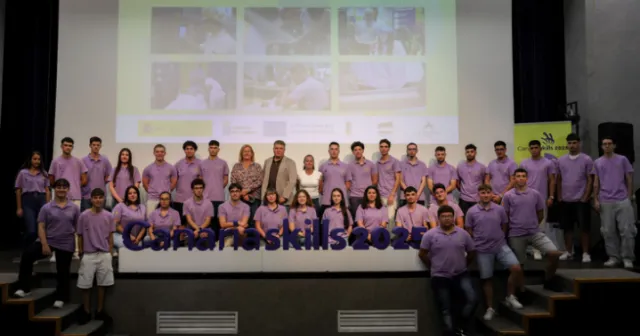 Canarias Spainskills 2026.