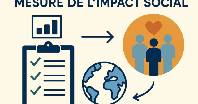 Mesurer l'impact social.