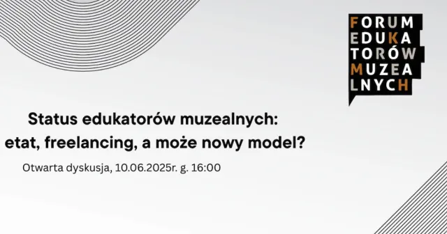 Status edukatorów muzealnych - baner.png.